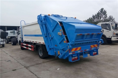 3噸壓縮垃圾車價格分析及雪地作業(yè)物流方案