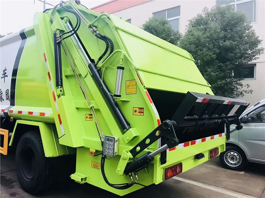 德州市國六福田歐馬可12立方與14立方壓縮垃圾車價格及車輛物流指南
