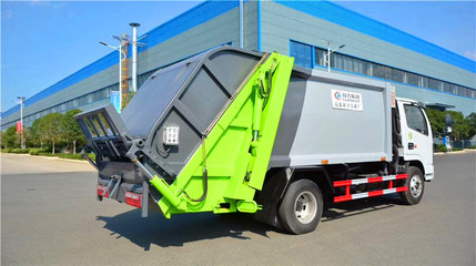 國六東風小多利卡6方壓縮式垃圾車 核心配置詳解與市場參考